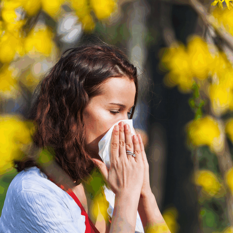 How Seasonal Allergies Affect Oral Health