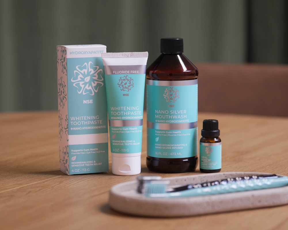 Essential Smile System: Your Complete Natural Oral Care Ritual in One Set