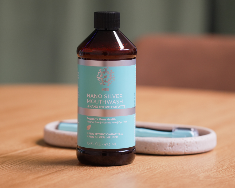 Why Choose Nano Silver Mouthwash for a Healthier Smile?