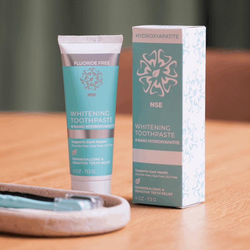 Choose natural toothpaste for enamel repair, gentle whitening, and clean, plant-based ingredients.