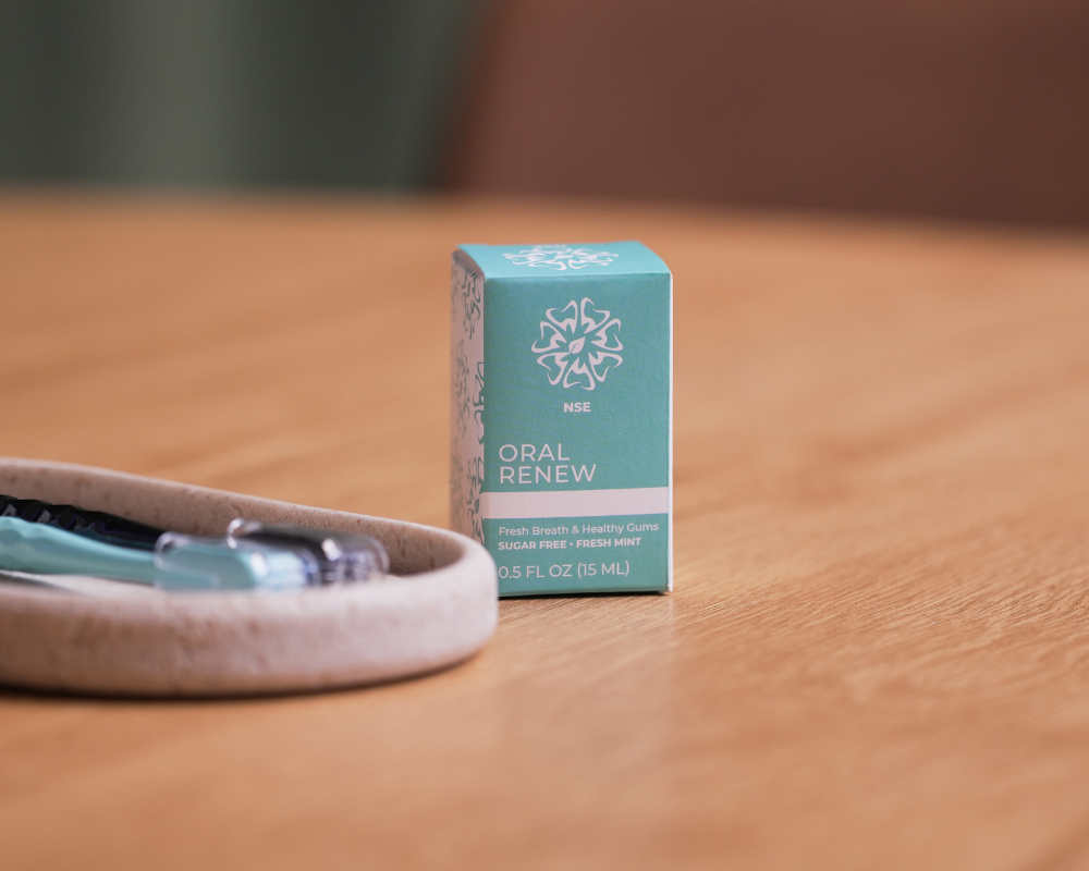 Oral Renew: The Plant-Based Solution for Stronger, Healthier Gums