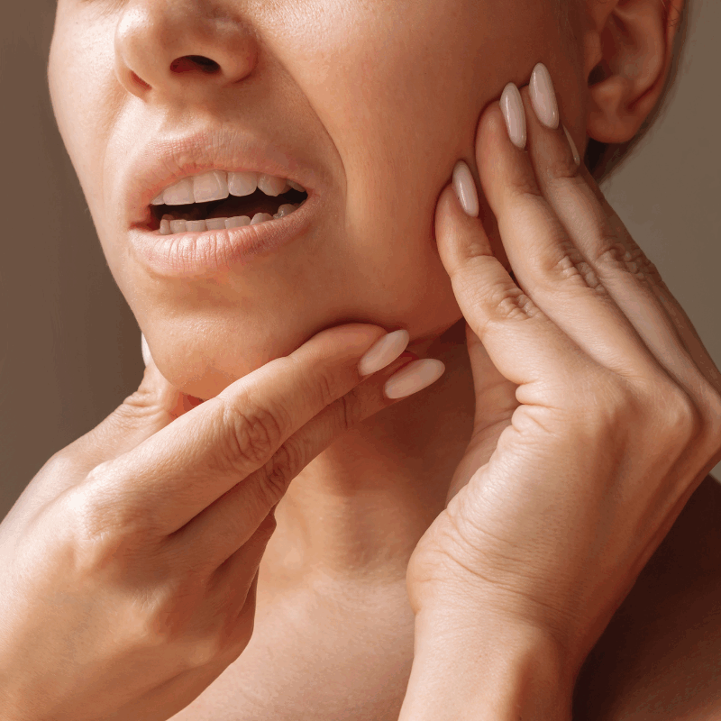 TMJ and posture are linked. We assess bite, muscles, and ergonomics to ease jaw pain, headaches and clenching with holistic, whole-body care.