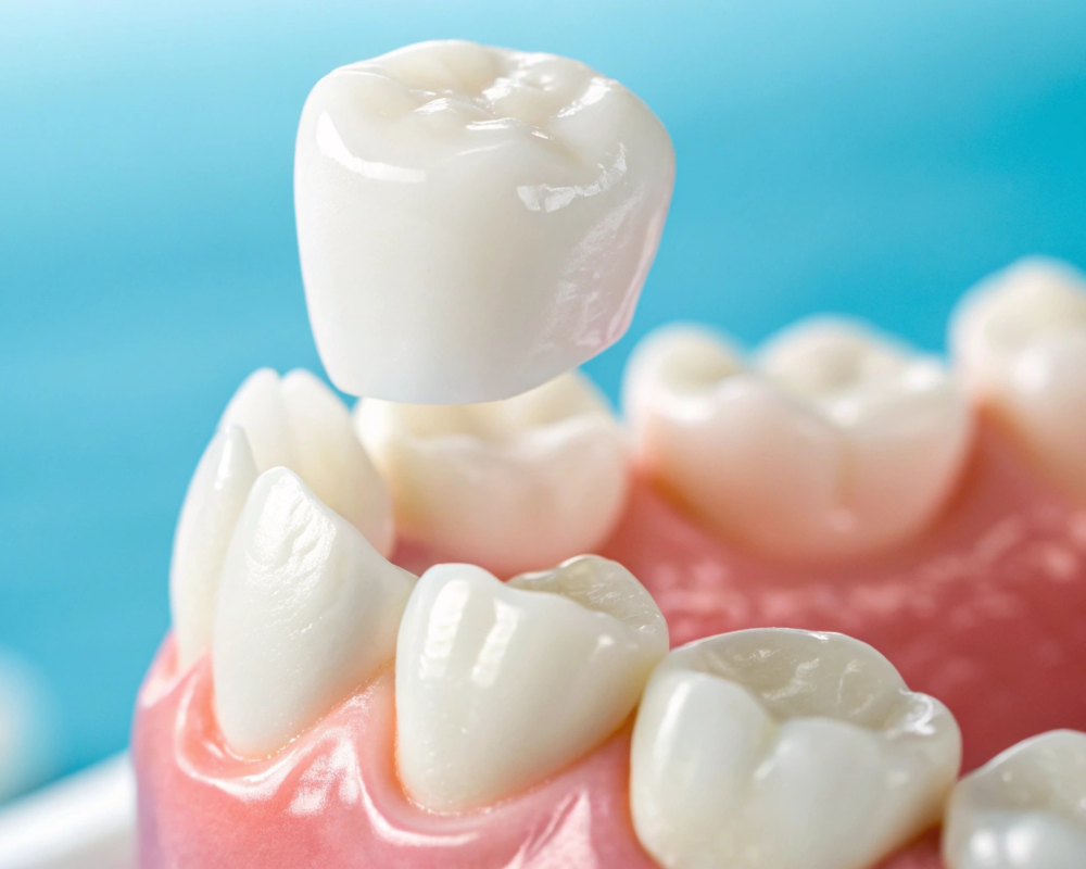 Why Choose Metal-Free Dental Crowns? A Safer, More Natural Option for Your Smile