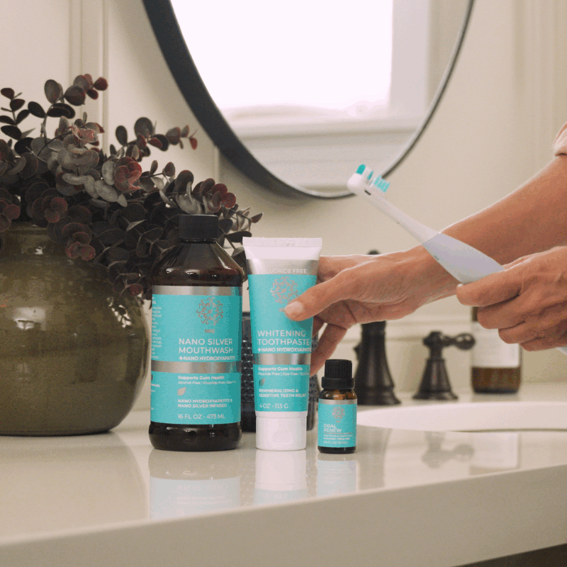 Natural Oral Hygiene: Fluoride-Free, Gentle Routine